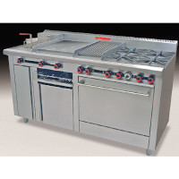 Cocción - Cocina Múltiple - Cocinas MORALMEX