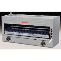 Cocción - Salamandra - Cocinas MORALMEX