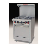 Cocción - Ec4-Hm - Cocinas MORALMEX