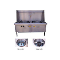 Cocción - Fogones, Estufas. - Cocinas MORALMEX