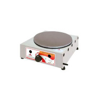 Equipos para Preparación de Alimentos - Crepera Redonda - Cocinas MORALMEX