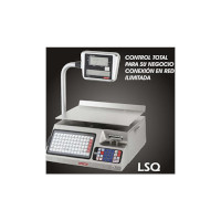 Equipos para Preparación de Alimentos - Bascula Etiquetadora - Cocinas MORALMEX