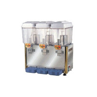 Equipos para Preparación de Alimentos - Dispensador de Granita y Bebida - Cocinas MORALMEX