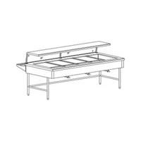 Fabricación Especial - Baño maría, Coctelera, etc. - Cocinas MORALMEX