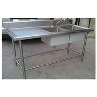 Fabricación Especial - Tarjas, Lavabos, Fregaderos - Cocinas MORALMEX