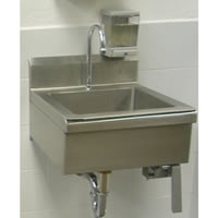 Fabricación Especial - Lavabos de Pedal - Cocinas MORALMEX