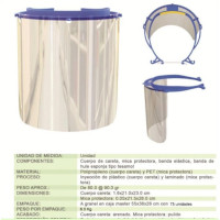 Protección Personal - CARETA PROTECTORA 2 - Cocinas MORALMEX