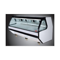 Refrigeración y Congelación - Vitrina Exhibidora Carnicera - Cocinas MORALMEX