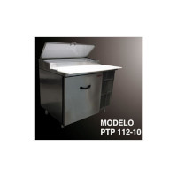 Refrigeración y Congelación - Mesa de Trabajo Refrigerada - Cocinas MORALMEX