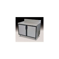 Refrigeración y Congelación - Mesa de preparación SOBRINOX - Cocinas MORALMEX