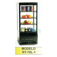 Refrigeración y Congelación - Vitrinas verticales - Cocinas MORALMEX